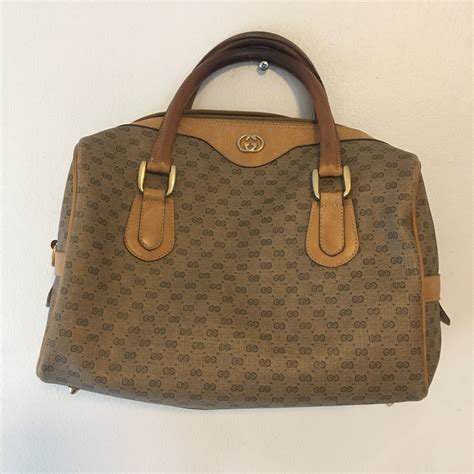 buying authentic vintage gucci bags|vintage gucci handbags from 1970s.